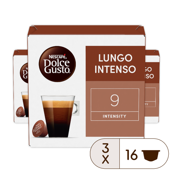 Lungo Intenso - 48 kapslí, od Nescafé Dolce Gusto 0