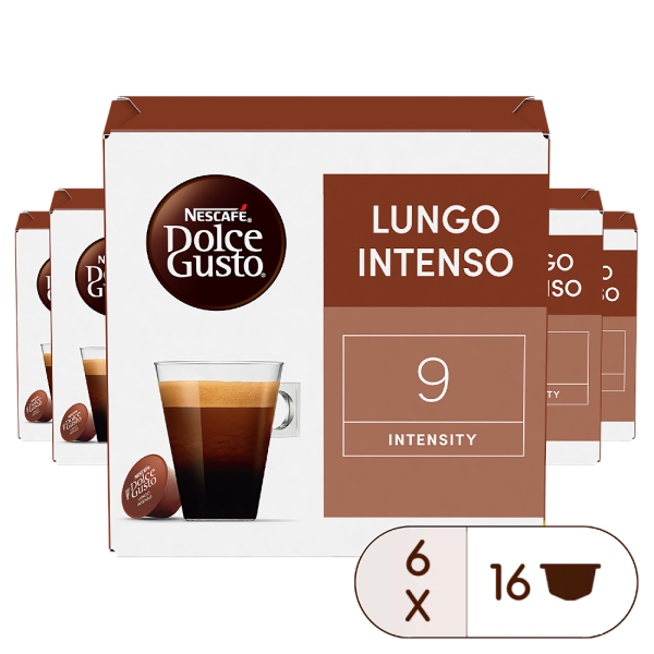 Lungo Intenso - 96 kapslí, od Nescafé Dolce Gusto 0