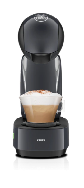 Infinissima Manuální kapslový kávovar šedý Krups® , od Nescafé Dolce Gusto 0
