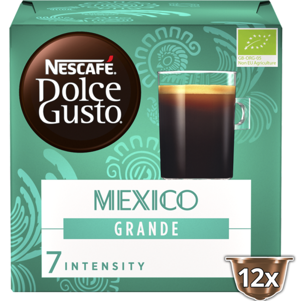 Mexico Chiapas Grande, od Nescafé Dolce Gusto 0