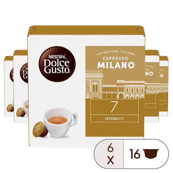Espresso Milano - 96 kapslí, od Nescafé Dolce Gusto 0