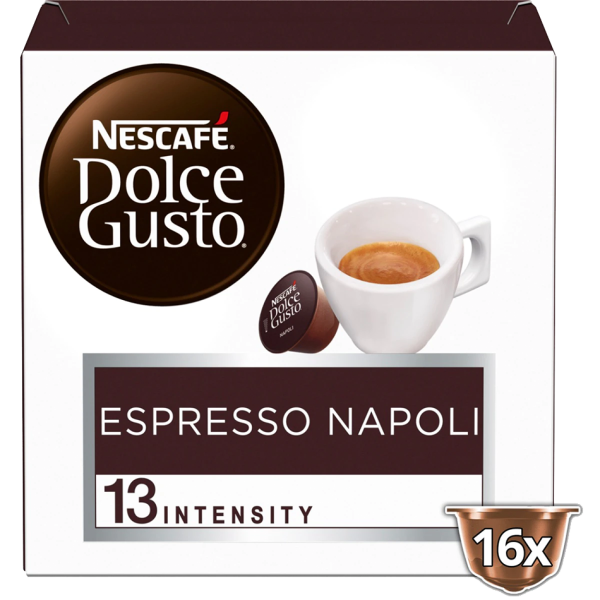 Espresso Napoli, od Nescafé Dolce Gusto 0