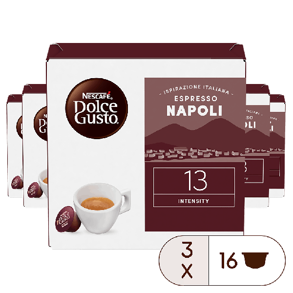 Výhodné balení Espresso Napoli - 48 kapslí
