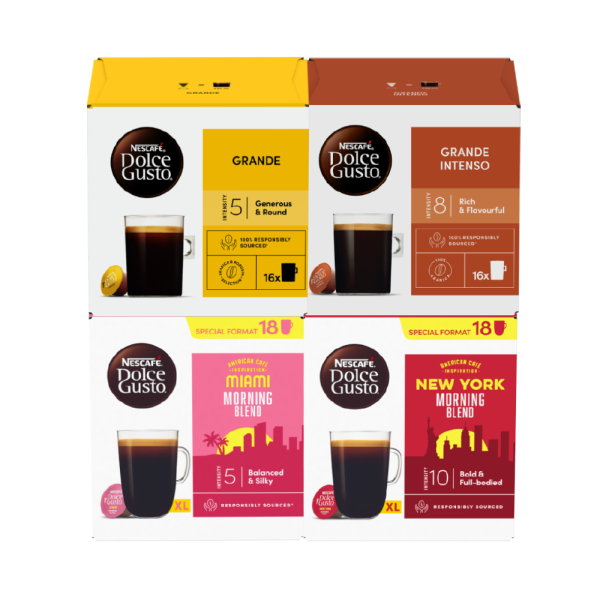 Grande - Degustační balení, od Nescafé Dolce Gusto 0