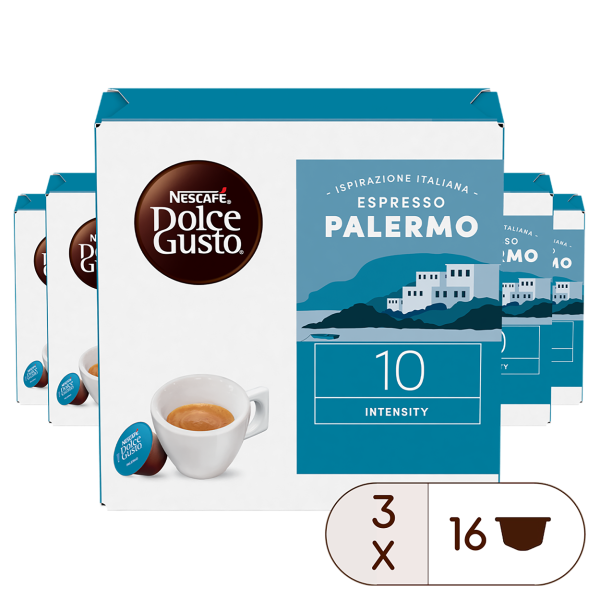 Výhodné balení Espresso Palermo