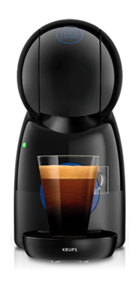 PICCOLO® XS Manuální Kapslový Kávovar ČERNO-ŠEDÝ Krups®, od Nescafé Dolce Gusto 0
