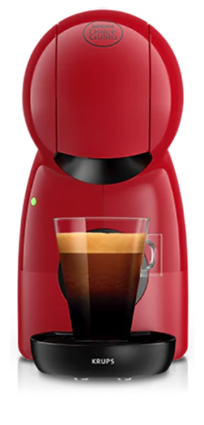 PICCOLO® XS Manuální Kapslový Kávovar červený Krups®, od Nescafé Dolce Gusto 0