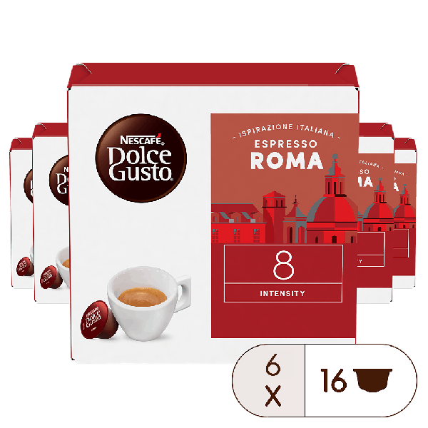Výhodné balení Espresso Roma - 96 kapslí
