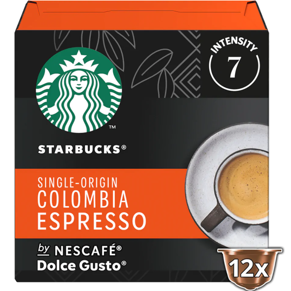 Starbucks® Espresso Colombia, od Nescafé Dolce Gusto 0