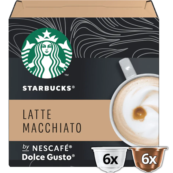 STARBUCKS® LATTE MACCHIATO, od Nescafé Dolce Gusto 0