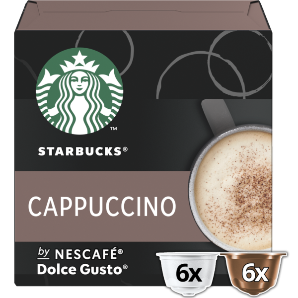 SBUX Cappuccino box