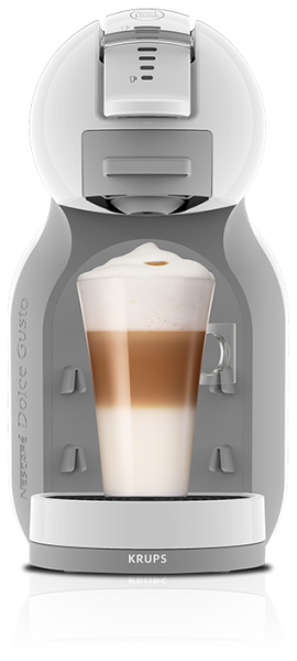 MINI ME AUTOMATICKÝ KAPSLOVÝ KÁVOVAR ŠEDO-BÍLÝ KRUPS®, od Nescafé Dolce Gusto 0