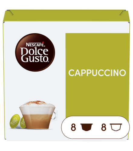 CAPPUCCINO, od Nescafé Dolce Gusto 0