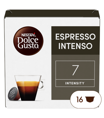 Pack of 16 ESPRESSO INTENSO NESCAF√â¬Æ Dolce Gusto¬Æ coffee pods
