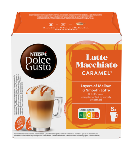 CARAMEL LATTE MACCHIATO, od Nescafé Dolce Gusto 0
