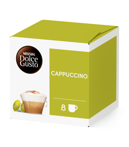 CAPPUCCINO, od Nescafé Dolce Gusto 0