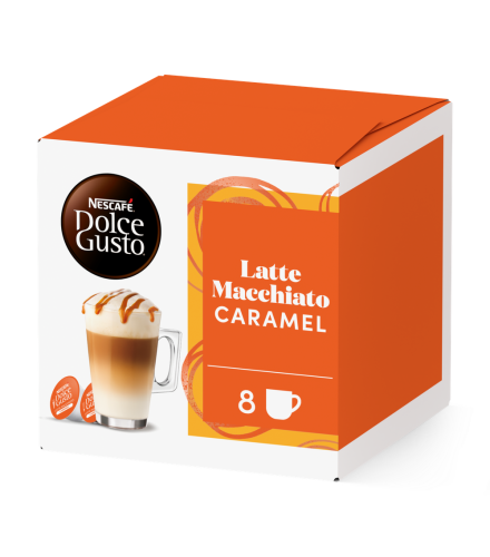 CARAMEL LATTE MACCHIATO, od Nescaf&eacute; Dolce Gusto 0