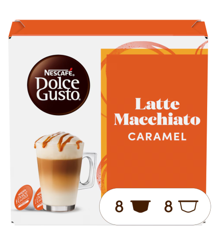 CARAMEL LATTE MACCHIATO, od Nescafé Dolce Gusto 0
