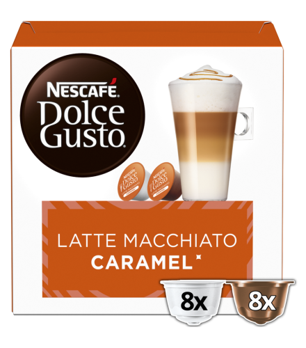 CARAMEL LATTE MACCHIATO, od Nescafé Dolce Gusto 0