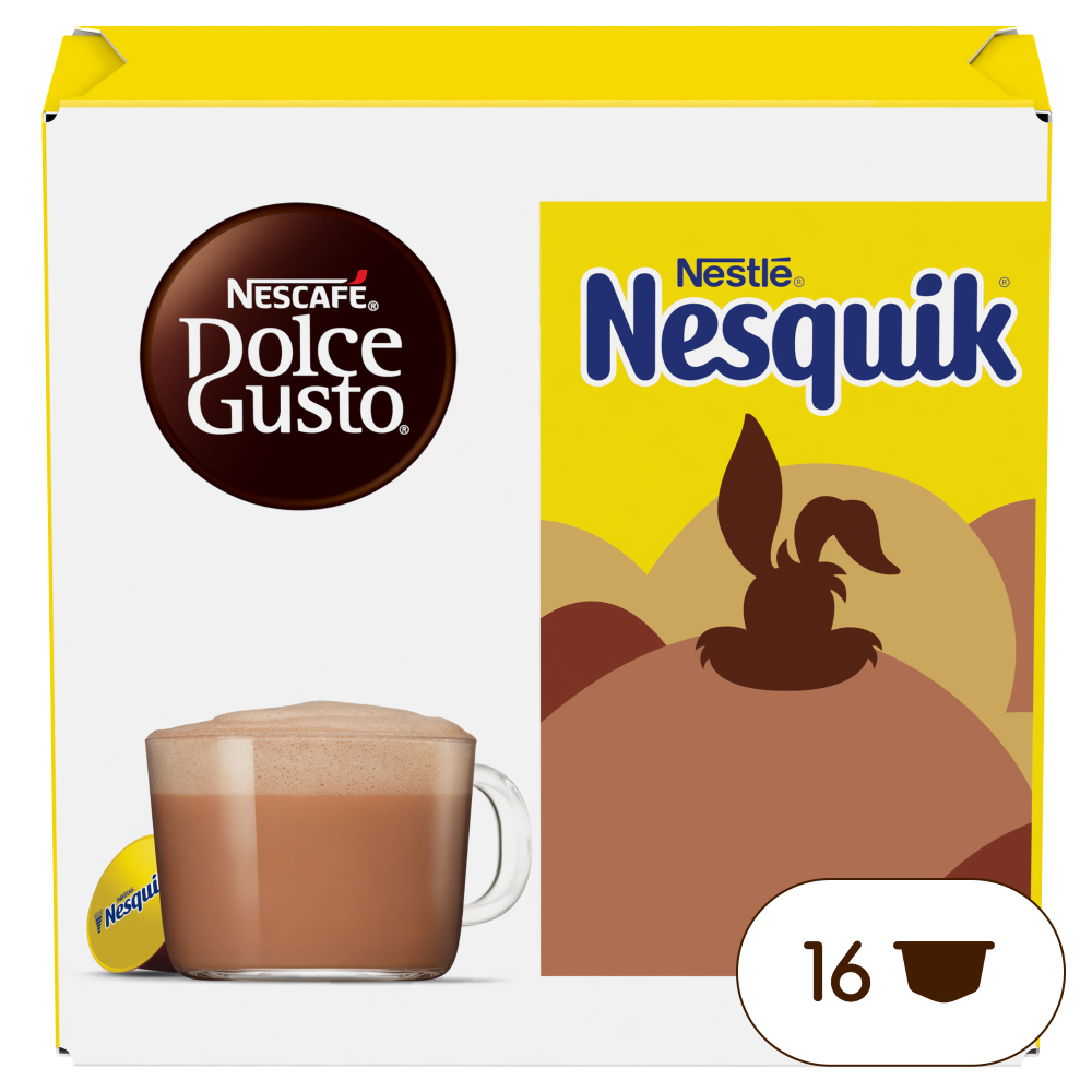 Nesquik, od Nescafé Dolce Gusto 0 Nesquik, od Nescafé Dolce Gusto 0