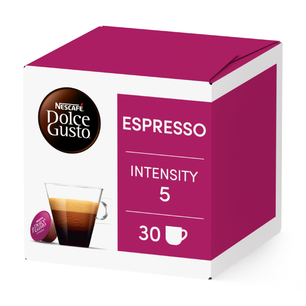 Pack of 30 Espresso XL (30 kapslí) NESCAF√â¬Æ Dolce Gusto¬Æ coffee pods
