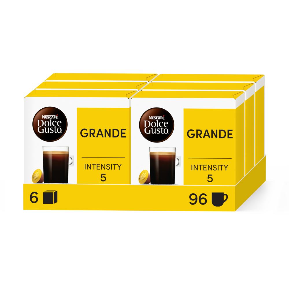 Grande – 96 kapslí, od Nescafé Dolce Gusto 0