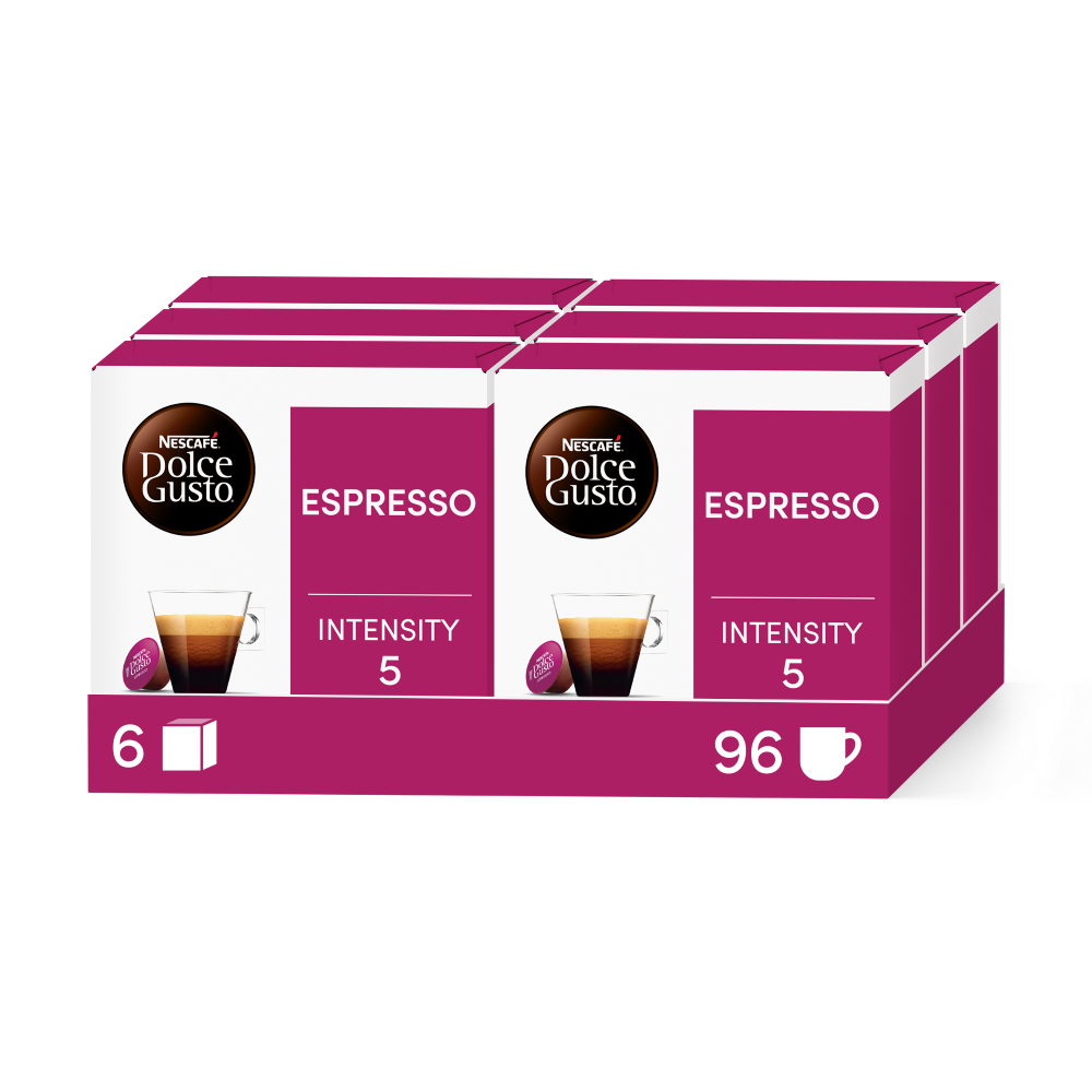 Pack of 96 Espresso  - 96 kapslí NESCAF√â¬Æ Dolce Gusto¬Æ coffee pods