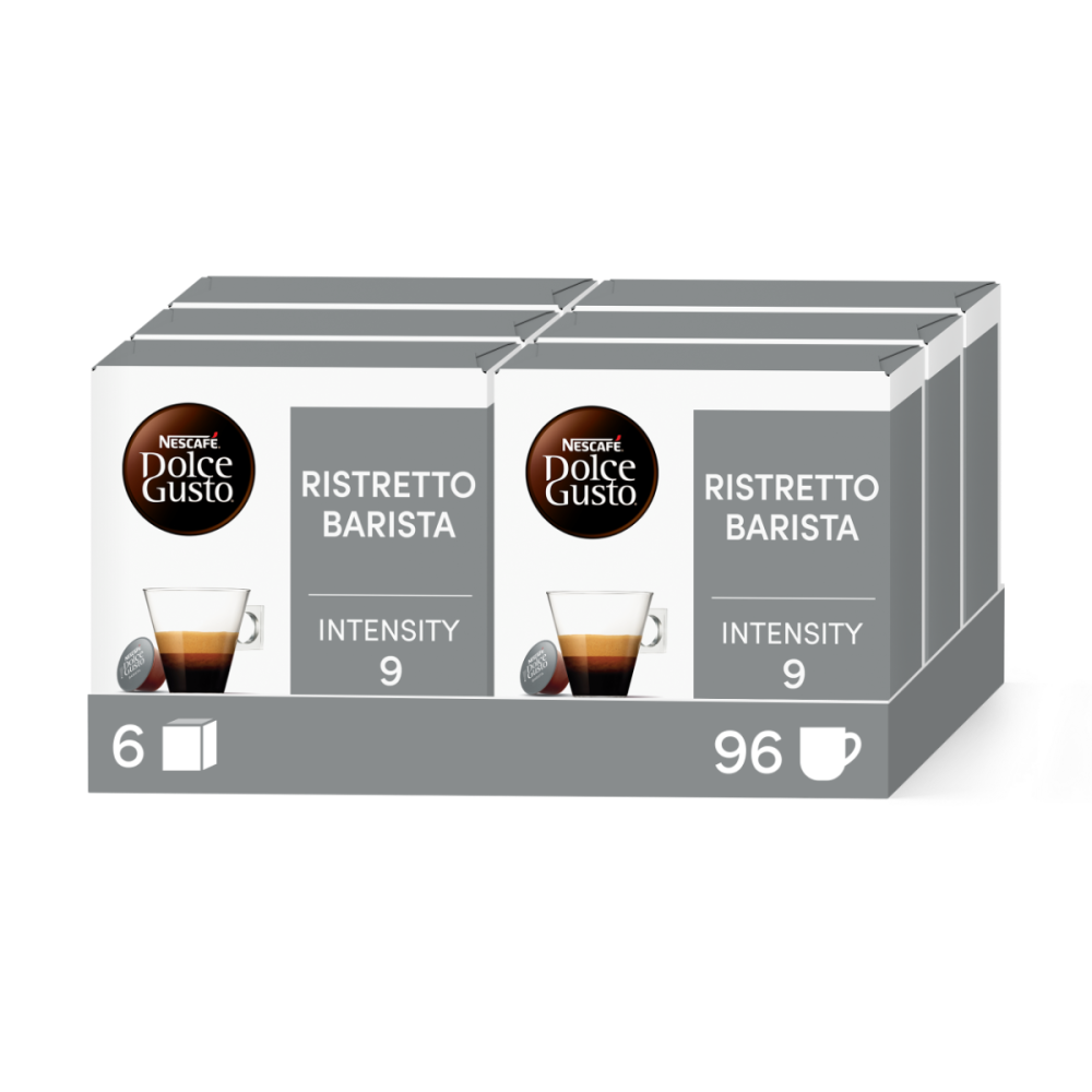 Pack of 96 BARISTA - 96 kapslí NESCAF√â¬Æ Dolce Gusto¬Æ coffee pods
