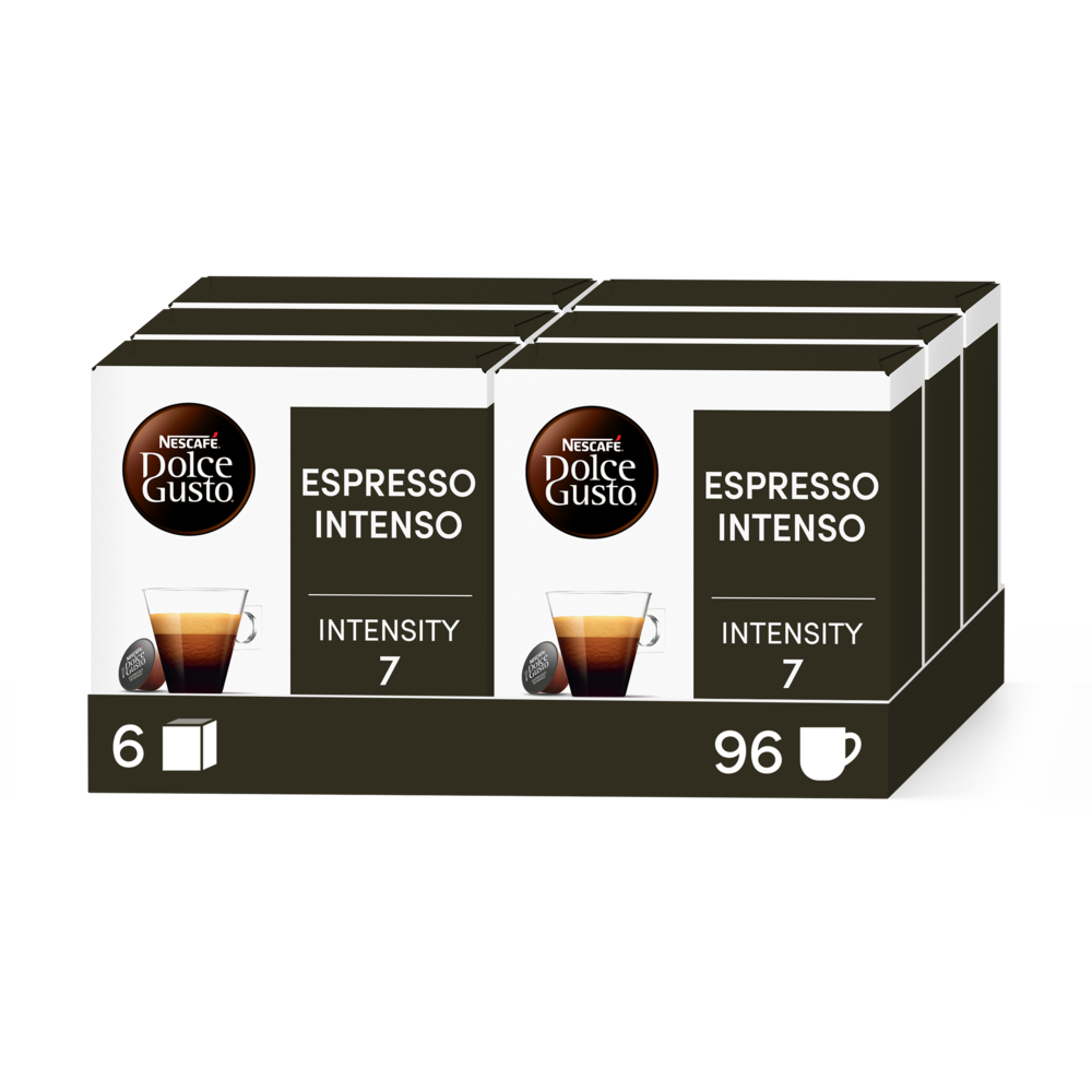 Espresso Intenso - 96 kapslí, od Nescafé Dolce Gusto -1