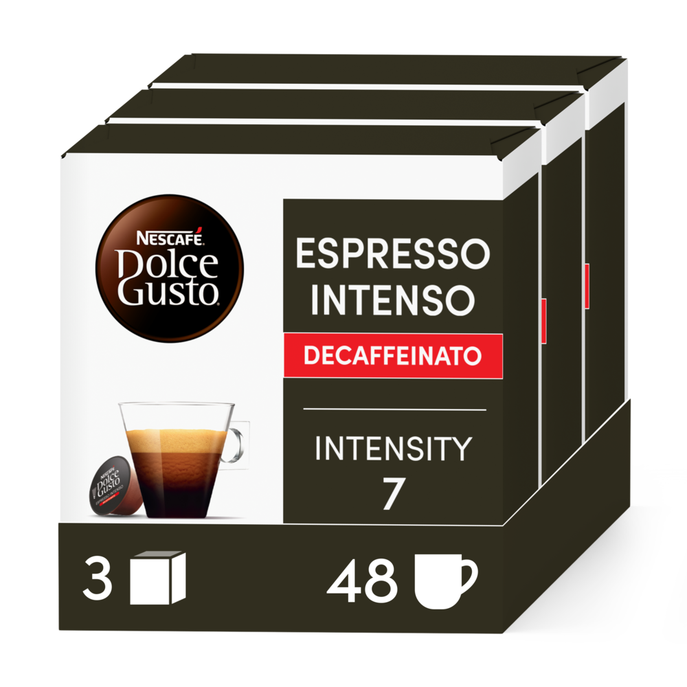 Espresso Intenso Decaffeinato - 48 kapslí, od Nescafé Dolce Gusto -1