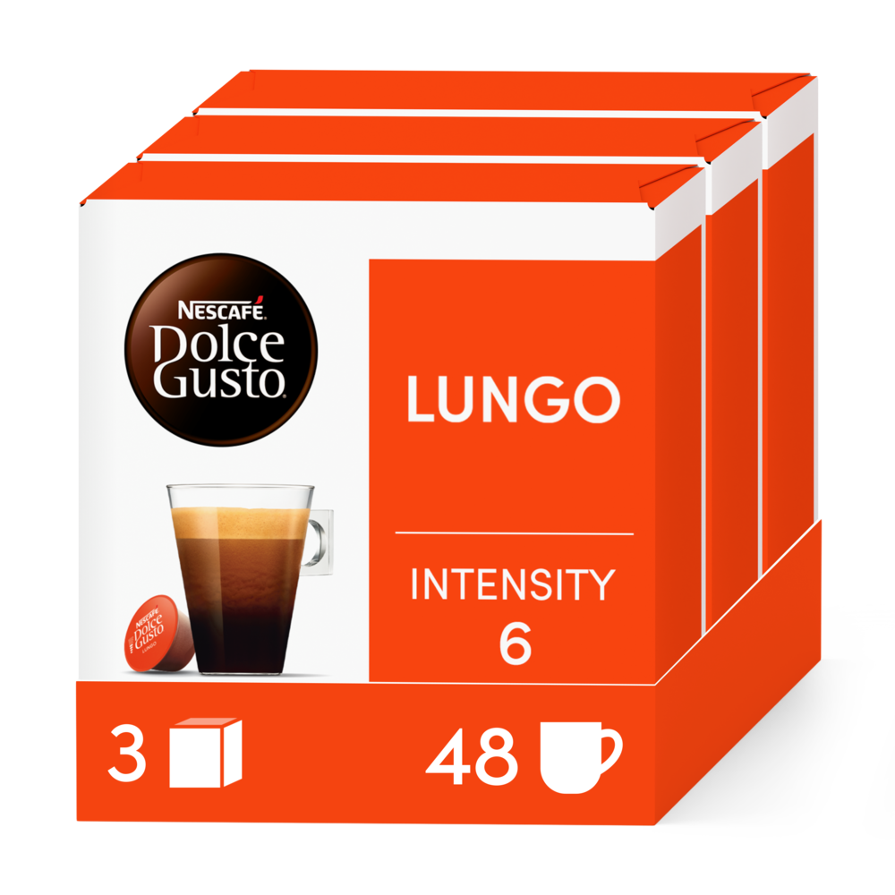 Lungo - 48 kapslí, od Nescafé Dolce Gusto -4