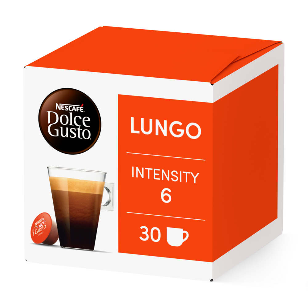 Pack of 30 Lungo XL (30 kapslí) NESCAF√â¬Æ Dolce Gusto¬Æ coffee pods