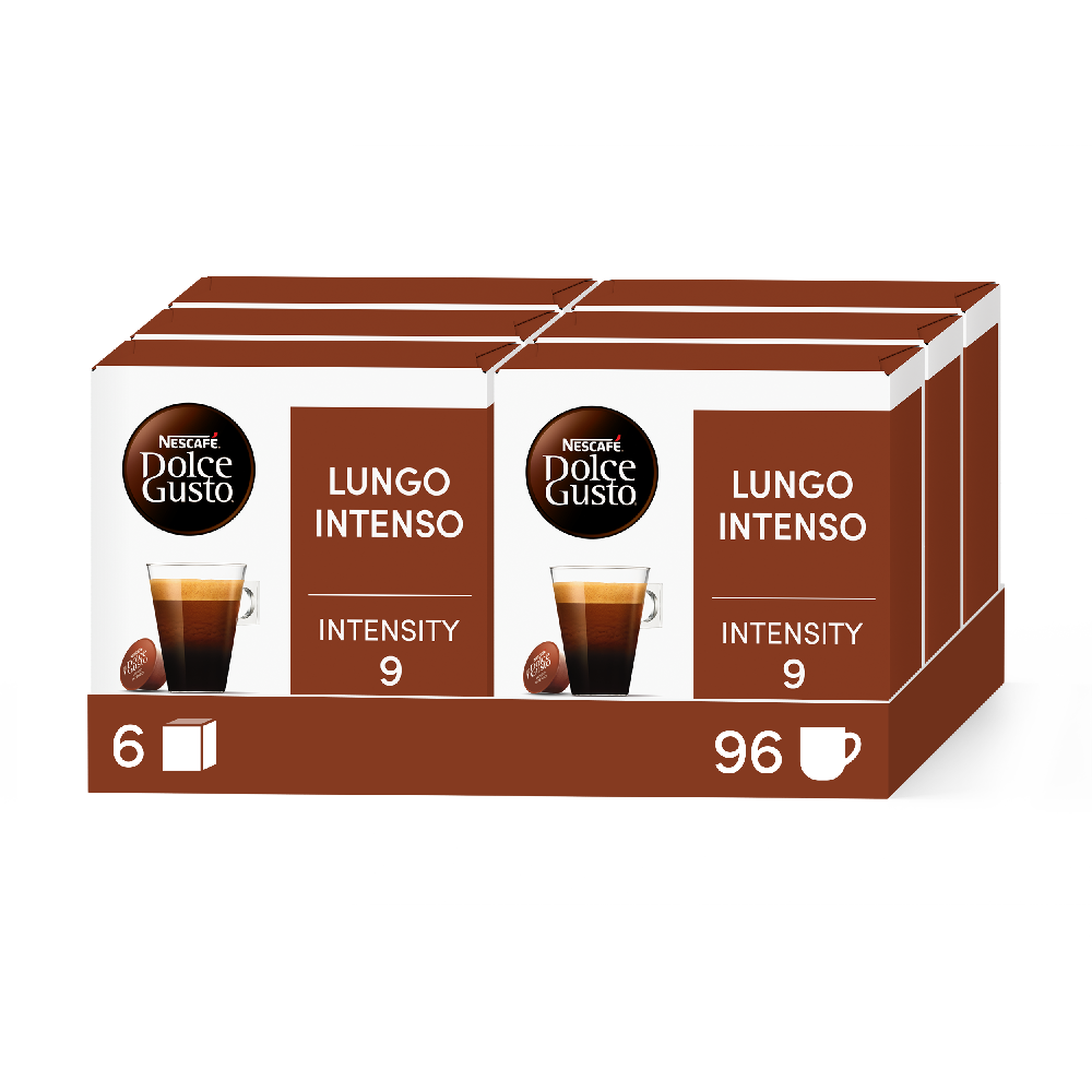 Lungo Intenso - 96 kapslí, od Nescafé Dolce Gusto 0
