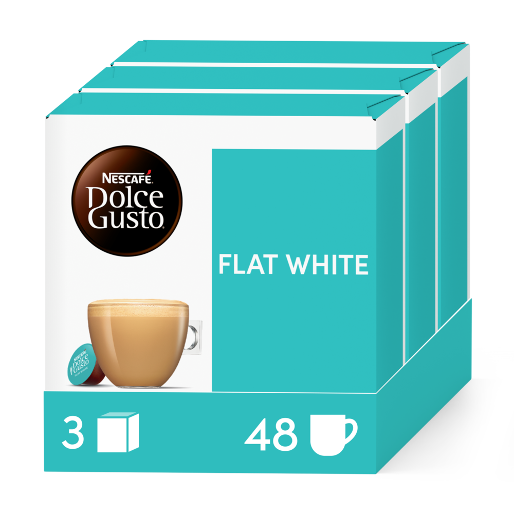 Flat White - 48 kapslí, od Nescafé Dolce Gusto 0