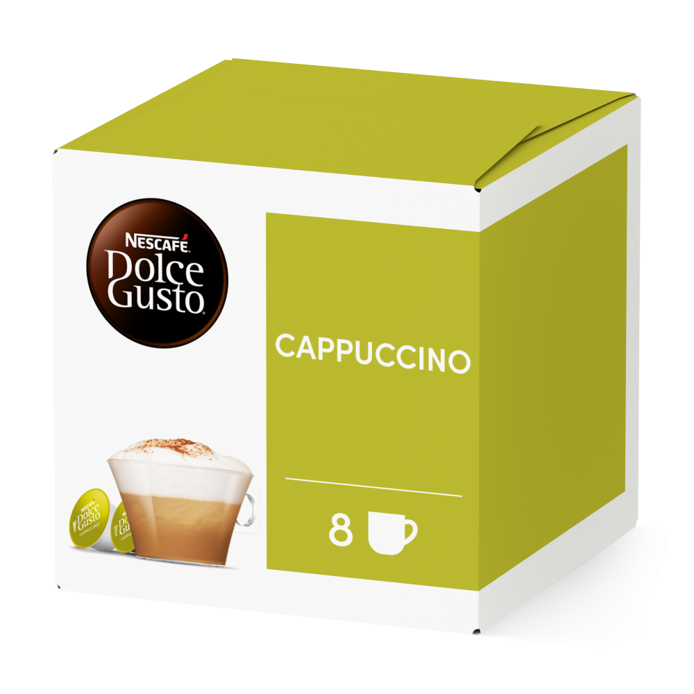 CAPPUCCINO, od Nescafé Dolce Gusto 0
