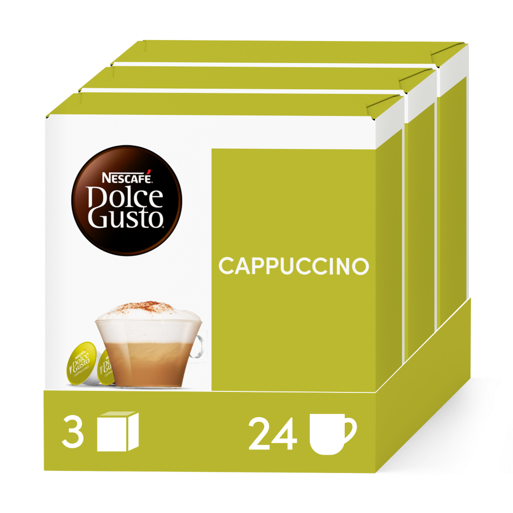Cappuccino - 48 kapslí, od Nescafé Dolce Gusto 0