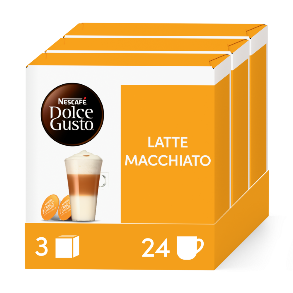 Latte Macchiato - 48 kapslí, od Nescafé Dolce Gusto 0