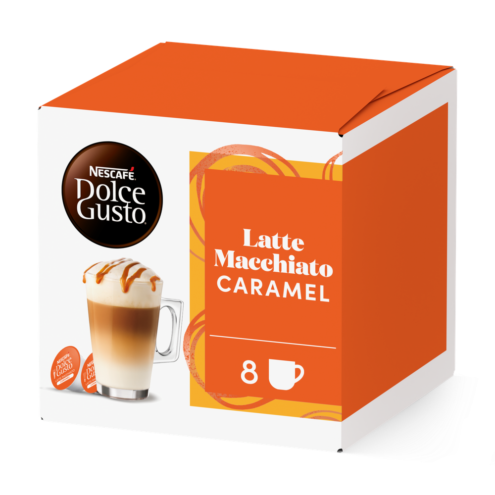 CARAMEL LATTE MACCHIATO, od Nescafé Dolce Gusto 0