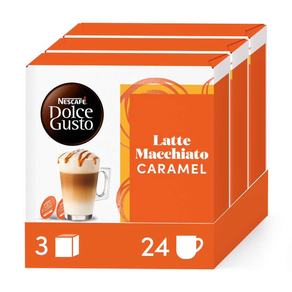 Caramel Latte Macchiato - 48 kapslí, od Nescafé Dolce Gusto -1