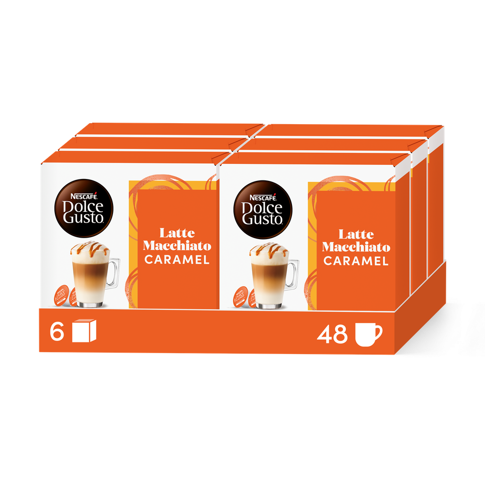 Caramel Latte Macchiato výhodné balení, od Nescafé Dolce Gusto 0