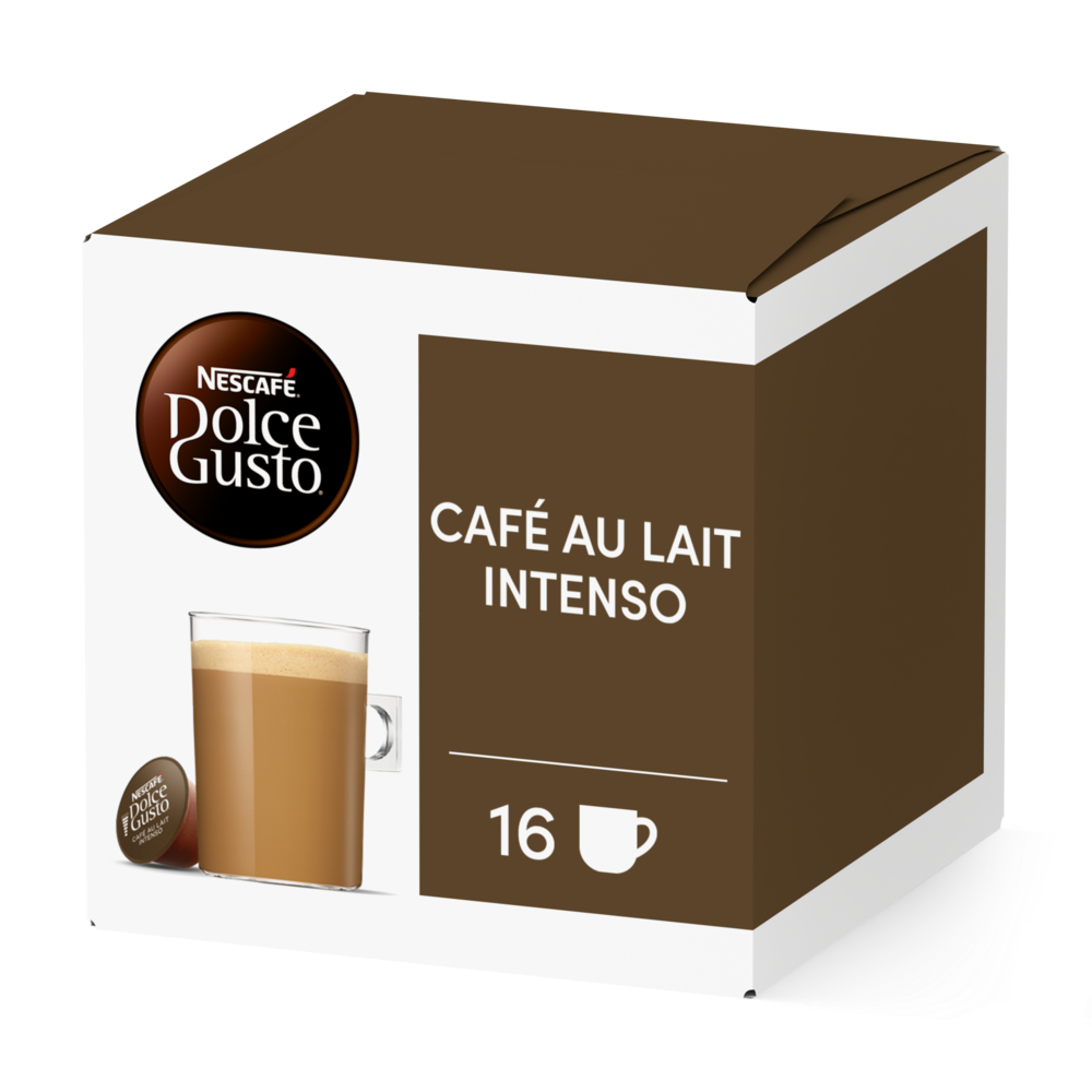 Café Au Lait Intenso, od Nescafé Dolce Gusto 0