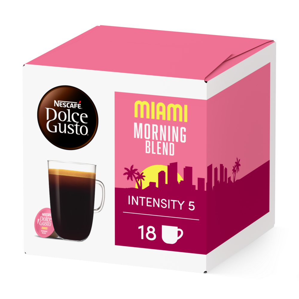 Nescafé Dolce Gusto Miami Morning Blend, od Nescafé Dolce Gusto 0
