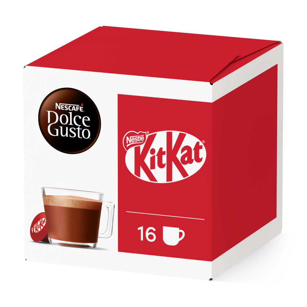 KitKat® kakaový nápoj, od Nescafé Dolce Gusto -1