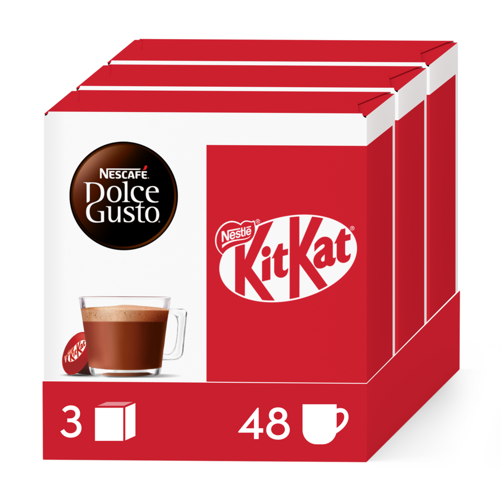KitKat - 48 kapslí, od Nescafé Dolce Gusto -1
