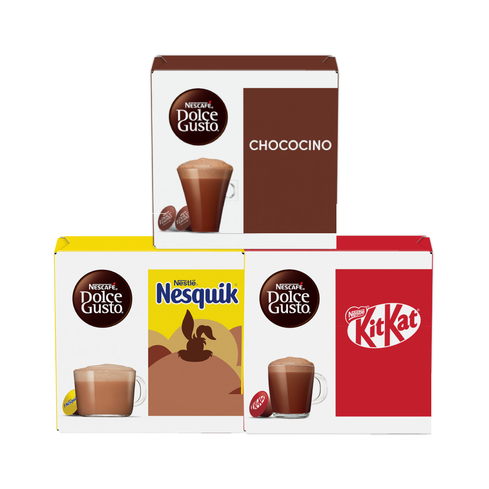 HORKÉ KAKAO – DEGUSTAČNÍ BALENÍ, od Nescafé Dolce Gusto 0