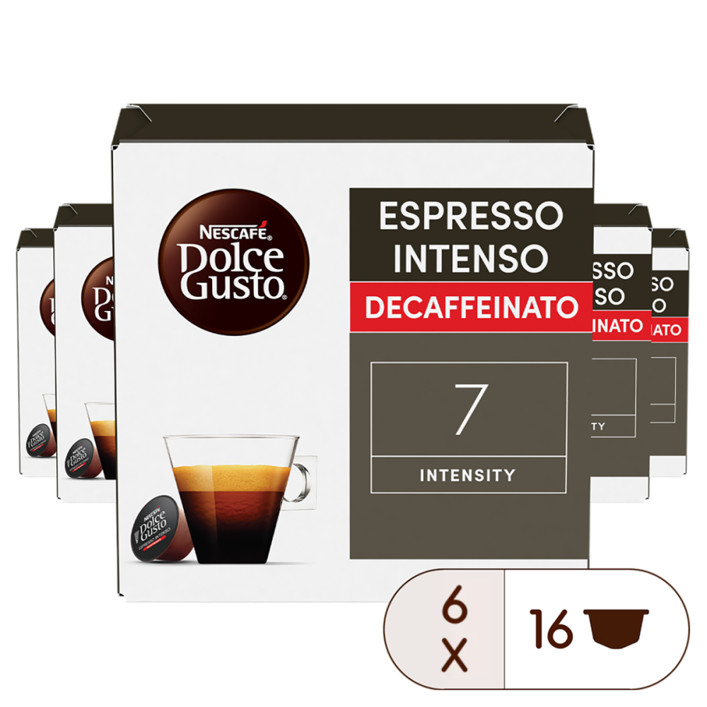Espresso Intenso Decaffeinato - 96 kapslí, od Nescafé Dolce Gusto -1
