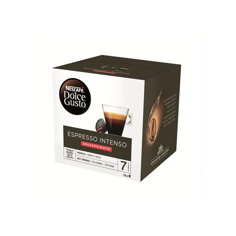 Dolce gusto espresso decaffeinato online