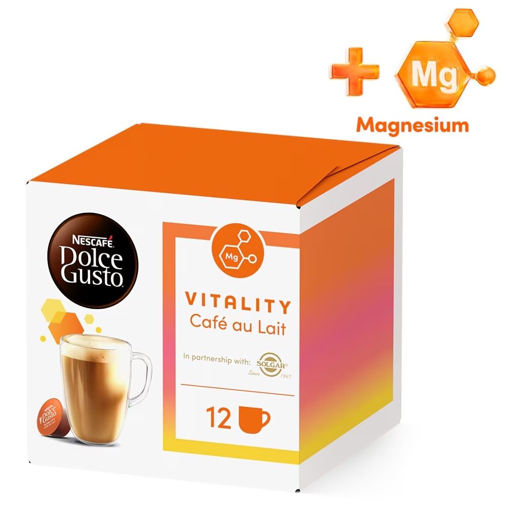 Vitality - Café au Lait, od Nescafé Dolce Gusto 0