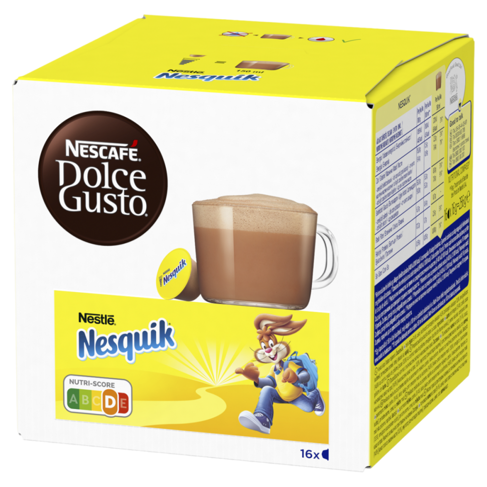 Nesquik, od Nescafé Dolce Gusto -1