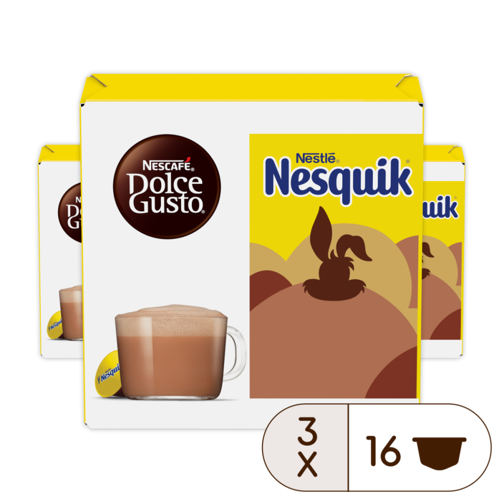 Nesquik - LIMITOVANÉ XXL BALENÍ, od Nescafé Dolce Gusto 0